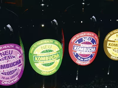 Image: Royal Oak's Neu Kombucha is primed to pop