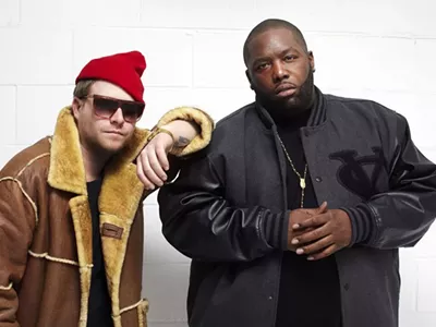 Image: Run the Jewels plays ROMT on Saturday, Oct. 24