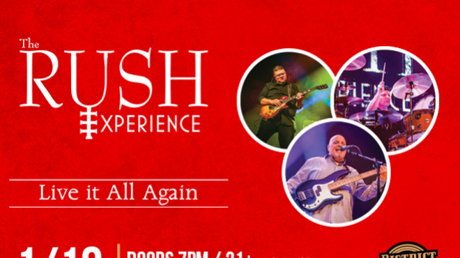 Image: RUSH EXPERIENCE