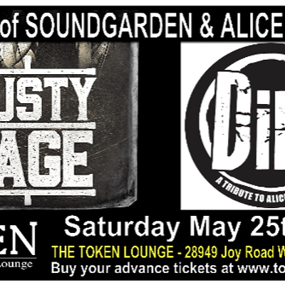 Rusty Cage - Soundgarden Tribute, Dirt - A Tribute to Alice in Chains