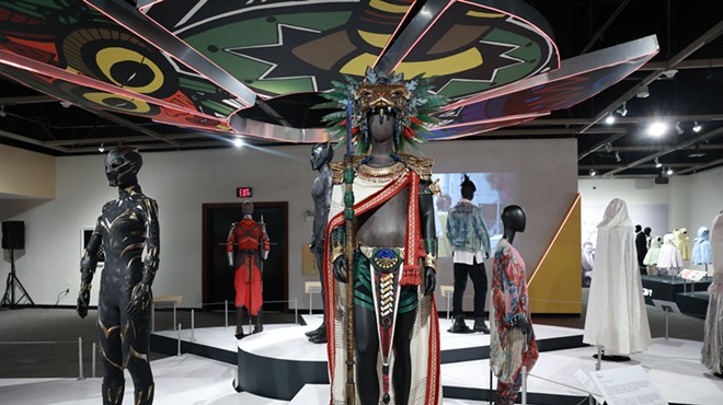 Ruth Carter’s work in Black Panther and Black Panther: Wakanda Forever are the highlights of her new exhibit at the Charles H. Wright Museum of African American History.