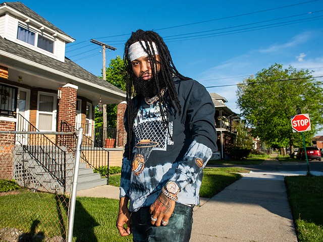 Detroit rapper Sada Baby gained notoriety for hits like "Aktivated" and "Whole Lotta Choppas."
