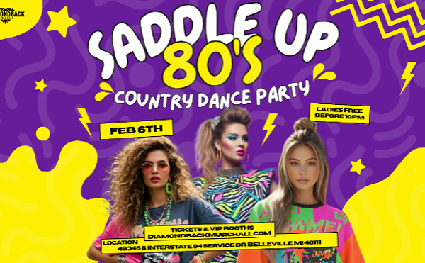 Image: Saddle Up: 80's Country Dance Party!