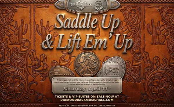 Image: Saddle Up & Lift Em' Up!
