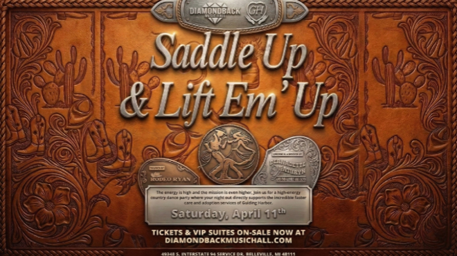 Image: Saddle Up & Lift Em' Up!