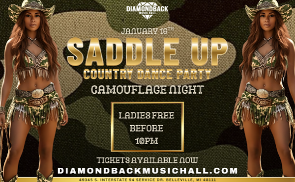 Image: Saddle Up: Camouflage Night!