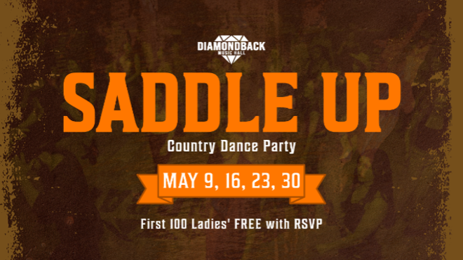 Image: Saddle Up Country Dance Party!