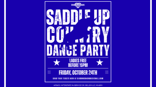 Image: Saddle Up Country Dance Party!