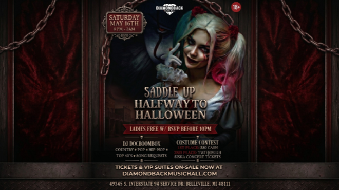 Image: Saddle Up: Halfway to Halloween
