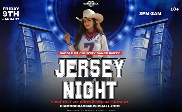Image: Saddle Up: Jersey Night!