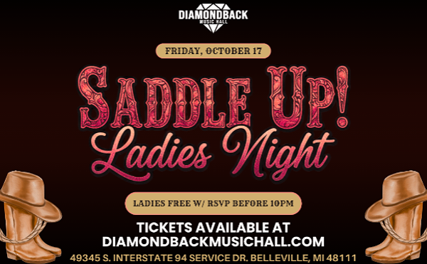 Image: Saddle Up! Ladies Night