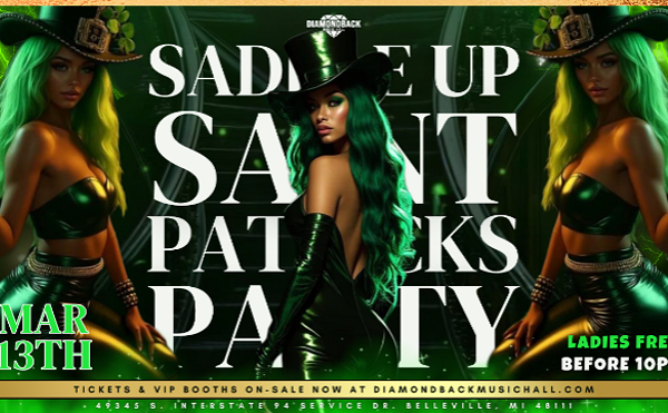 Image: Saddle Up: St. Patrick's Party!