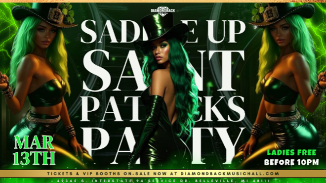 Image: Saddle Up: St. Patrick's Party!
