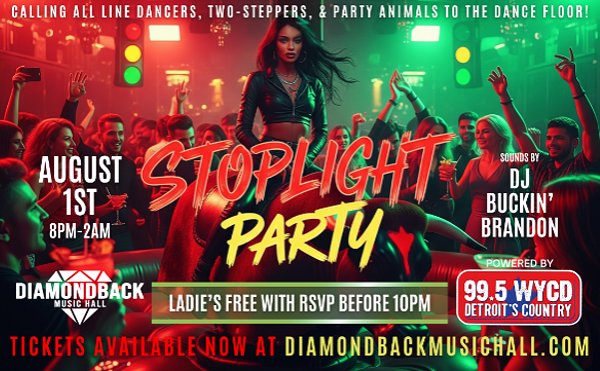 Image: Saddle Up: Stoplight Party!