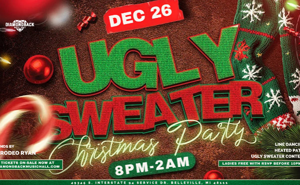 Image: Saddle Up: Ugly Sweater Christmas Party!