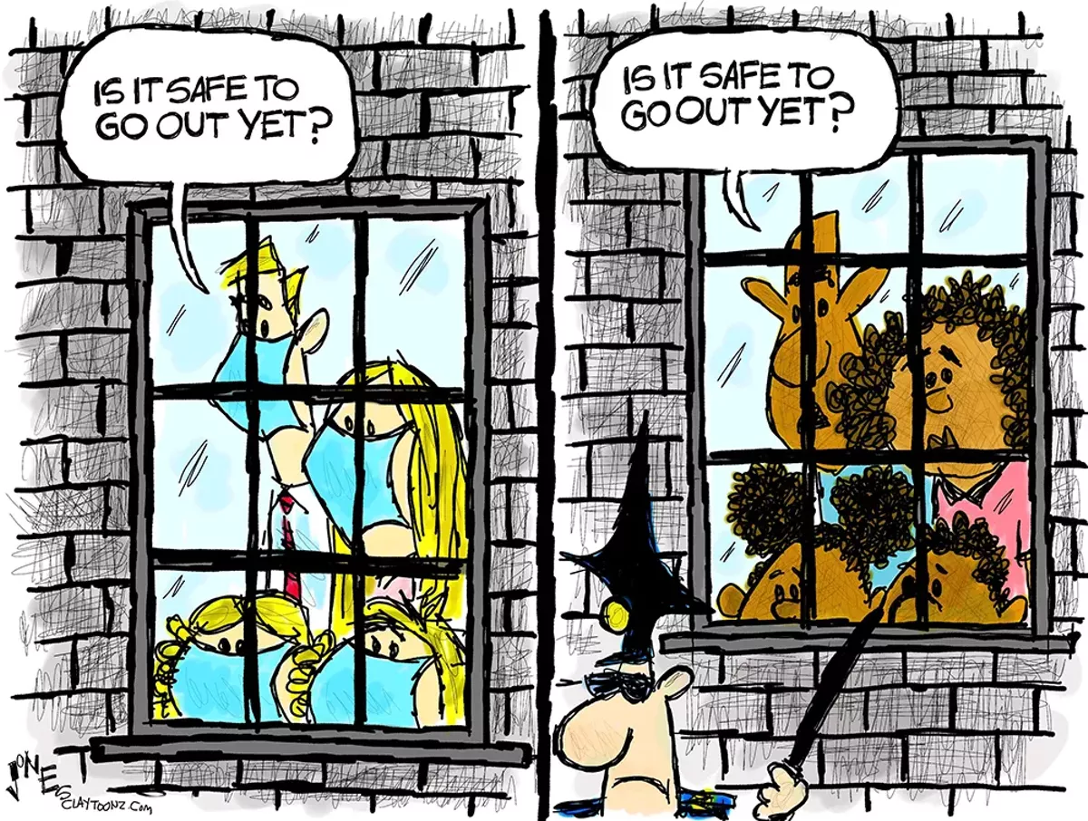 Image: Safe to go out?