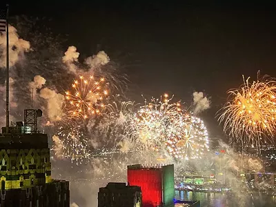 Image: Safety or exclusion? Detroiters shut out of public parks during fireworks