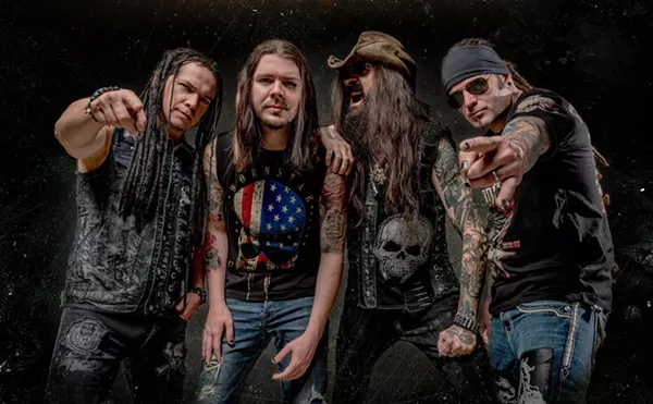 Image: SALIVA US Tour Fall 2025 wsg Earshot, the Founder featuring Austin John Winkler and LYLVC