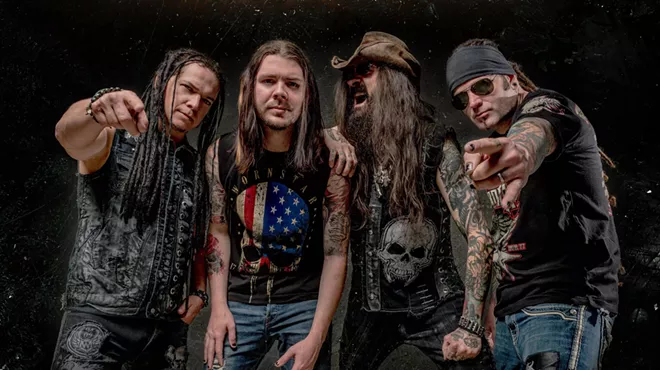 Image: SALIVA US Tour Fall 2025 wsg Earshot, the Founder featuring Austin John Winkler and LYLVC