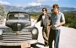 Sam Riley plays Kerouac to Garrett Hedlund’s Neal Cassady.