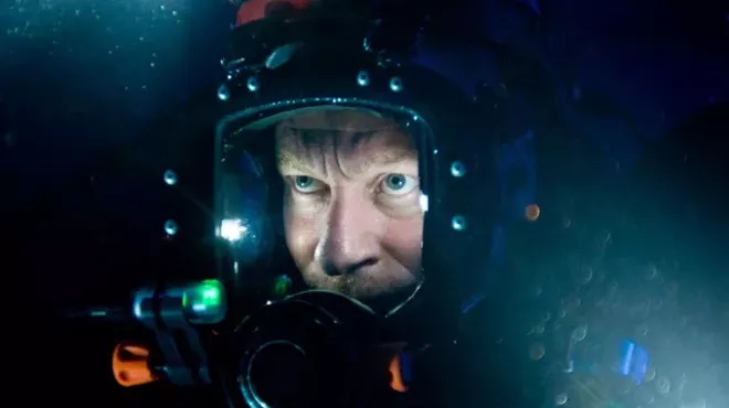 Sanctum: There's no life in a James Cameron black hole