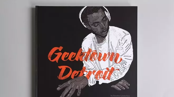 Image: Sandra Leidecker Gets Down With Detroit Techno