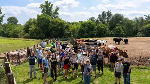 Image: SASHA Farm Spring Social
