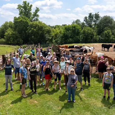 Image: SASHA Farm Spring Social