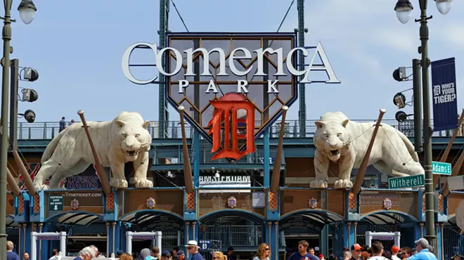 Image: Saturday's Tigers game is postponed