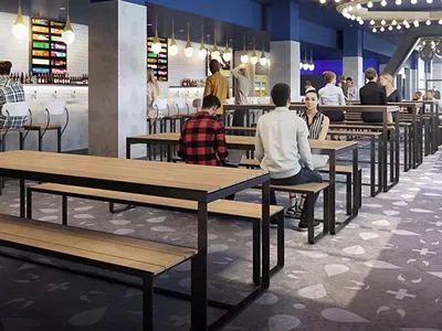 Image: Saucy Brew Works expects to open Detroit location in March