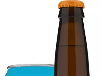 Image: Saugatuck Oval Beach Blonde Ale