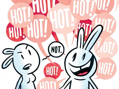 Image: Savage Love: Amazed and confused