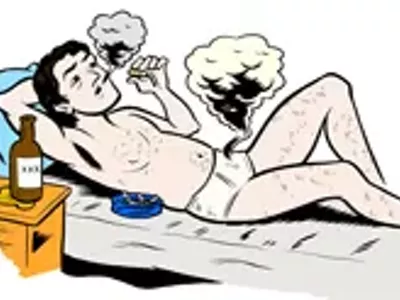 Image: Saving a marriage with adultery
