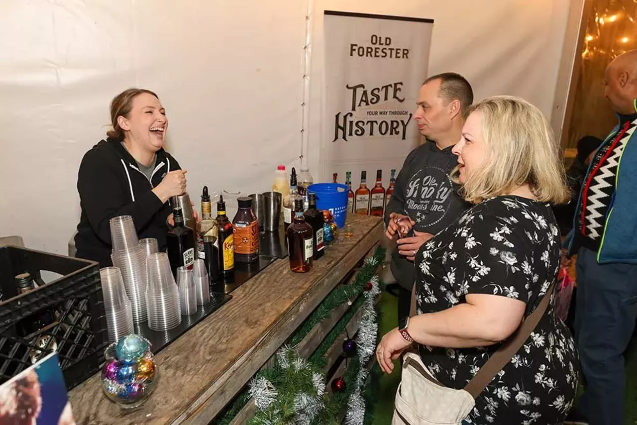 Image: Scenes from Whiskey in the Winter 2024 at the Detroit Shipping Company