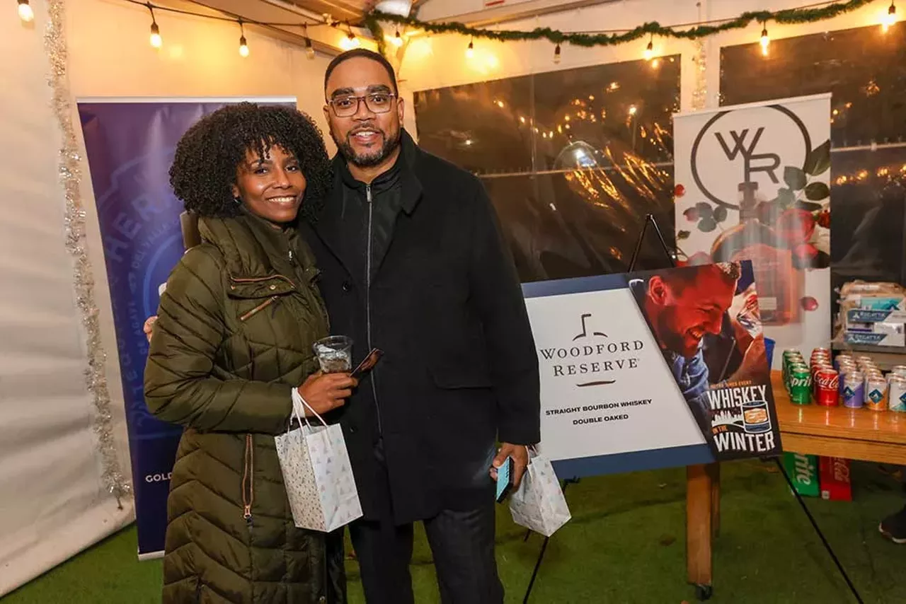 Image: Scenes from Whiskey in the Winter 2024 at the Detroit Shipping Company