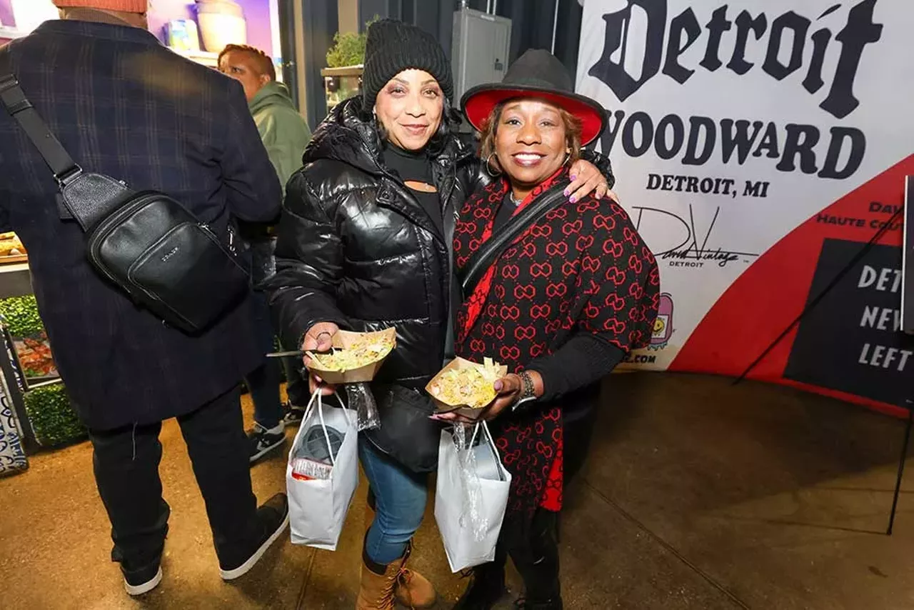 Image: Scenes from Whiskey in the Winter 2024 at the Detroit Shipping Company