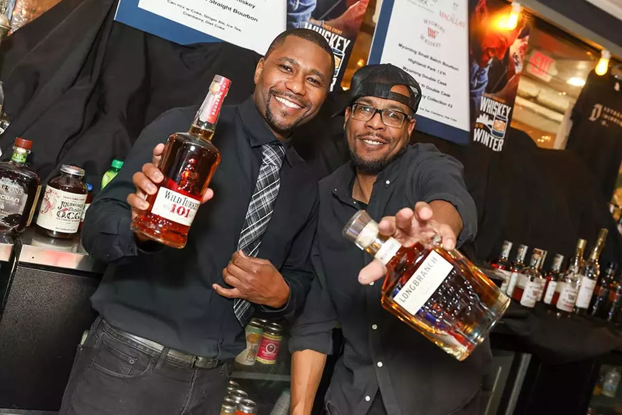 Image: Scenes from Whiskey in the Winter 2024 at the Detroit Shipping Company