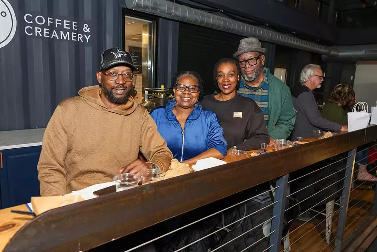 Image: Scenes from Whiskey in the Winter 2024 at the Detroit Shipping Company