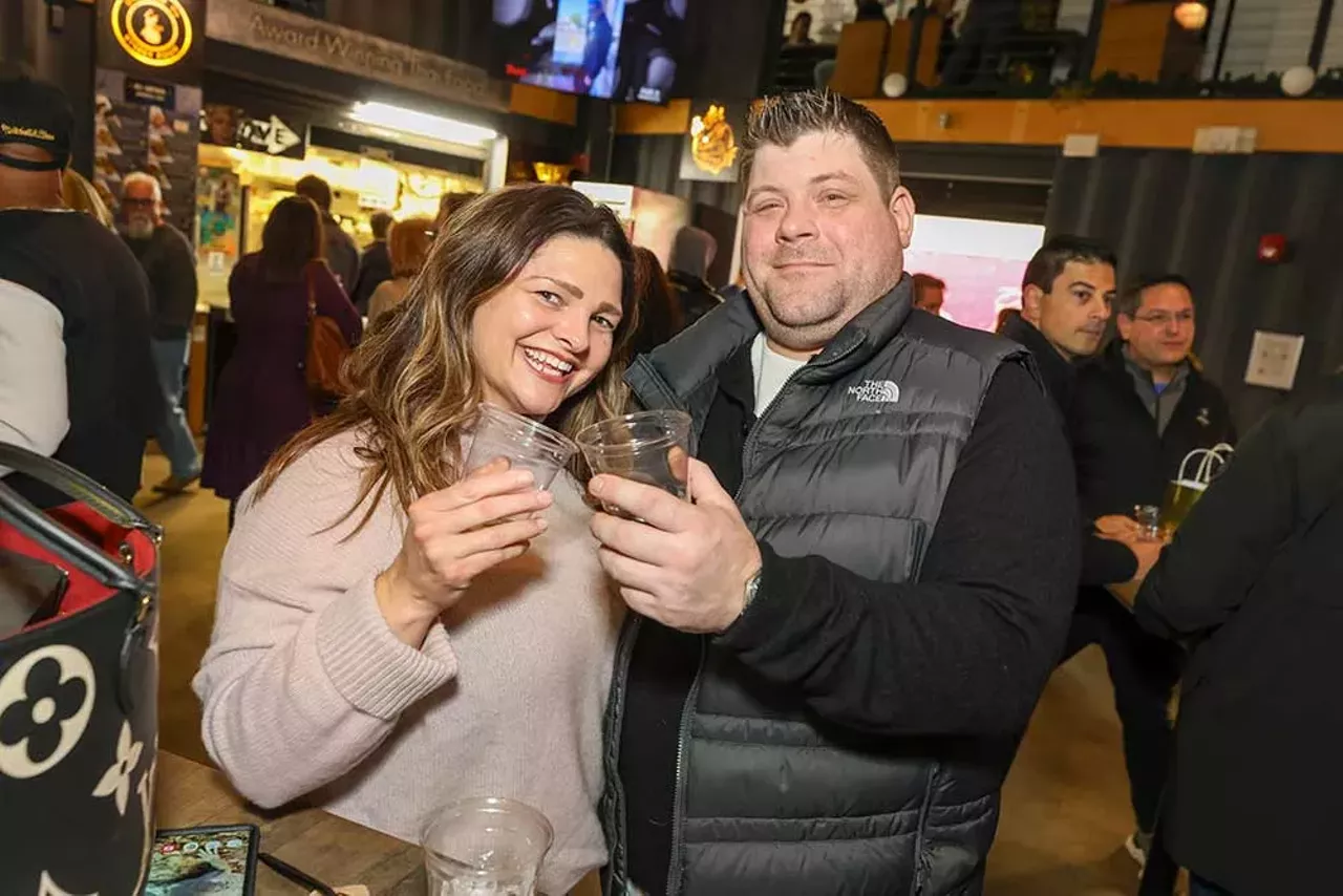 Image: Scenes from Whiskey in the Winter 2024 at the Detroit Shipping Company