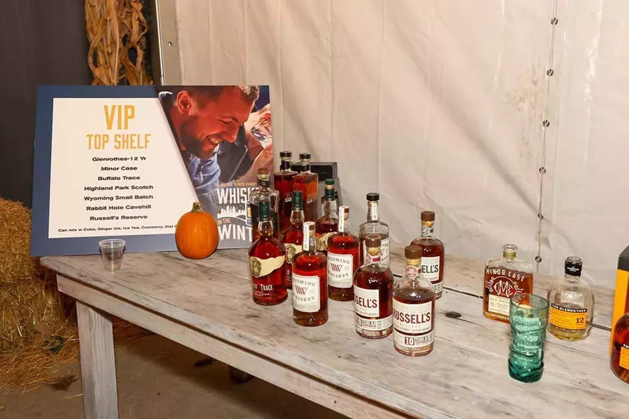 Image: Scenes from Whiskey in the Winter 2024 at the Detroit Shipping Company