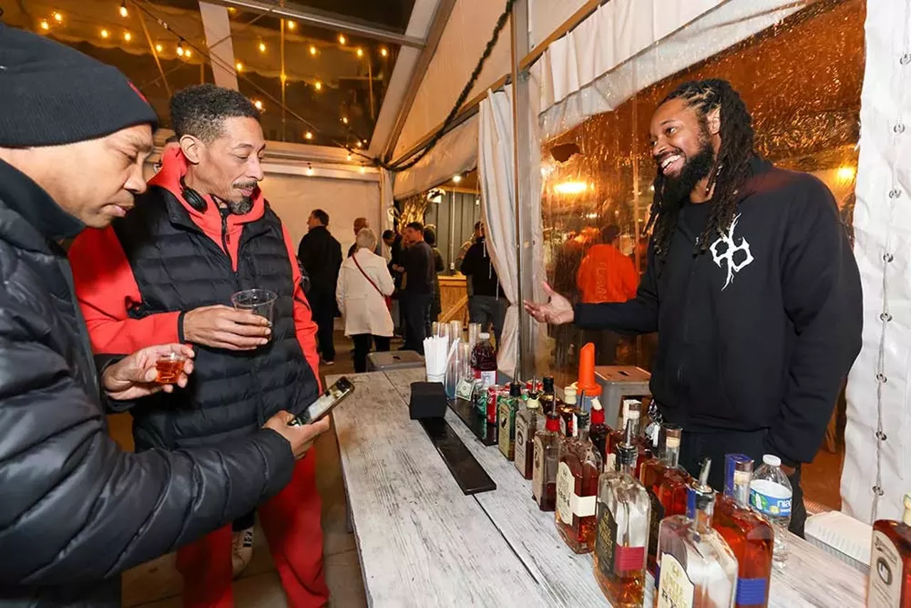 Image: Scenes from Whiskey in the Winter 2024 at the Detroit Shipping Company