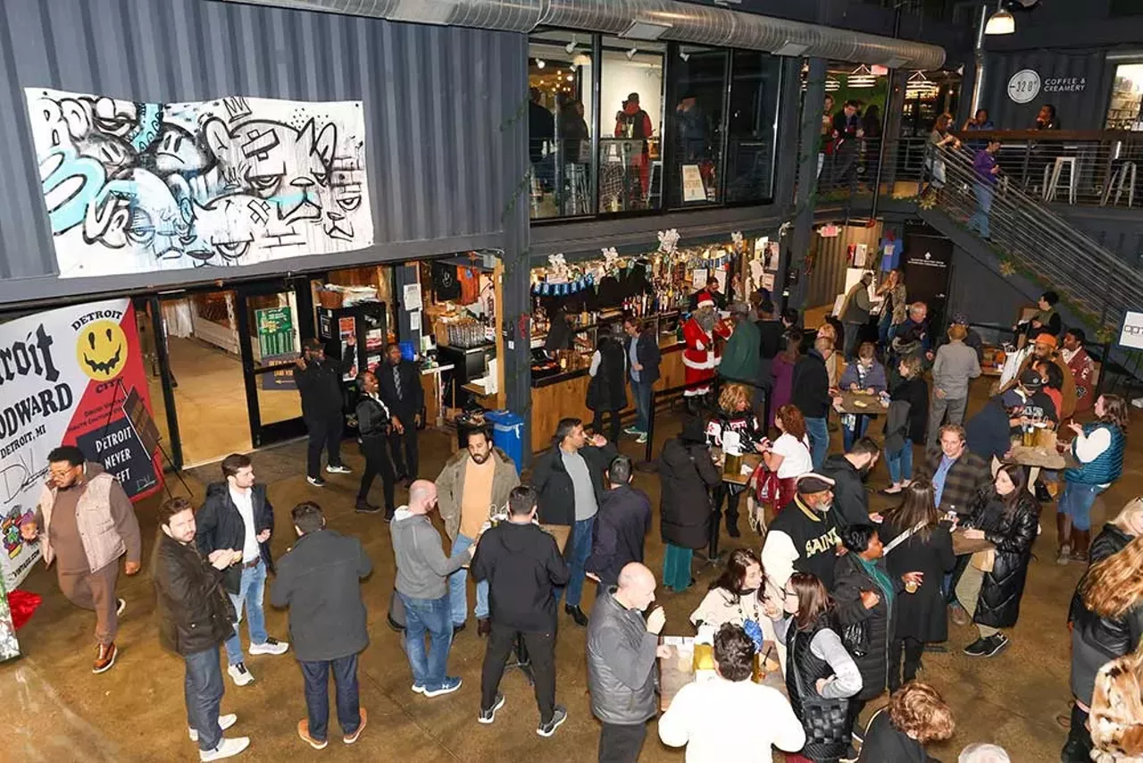 Image: Scenes from Whiskey in the Winter 2024 at the Detroit Shipping Company