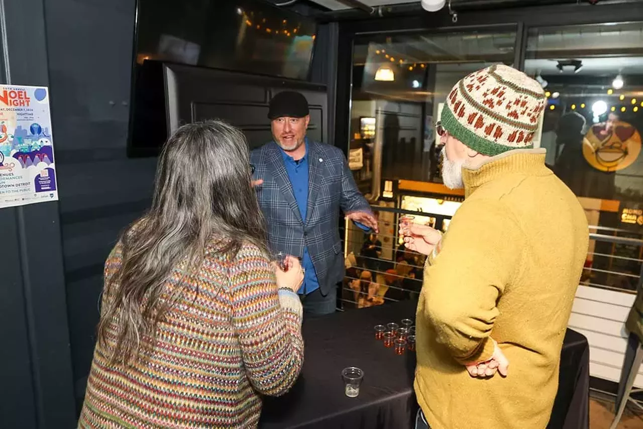 Image: Scenes from Whiskey in the Winter 2024 at the Detroit Shipping Company