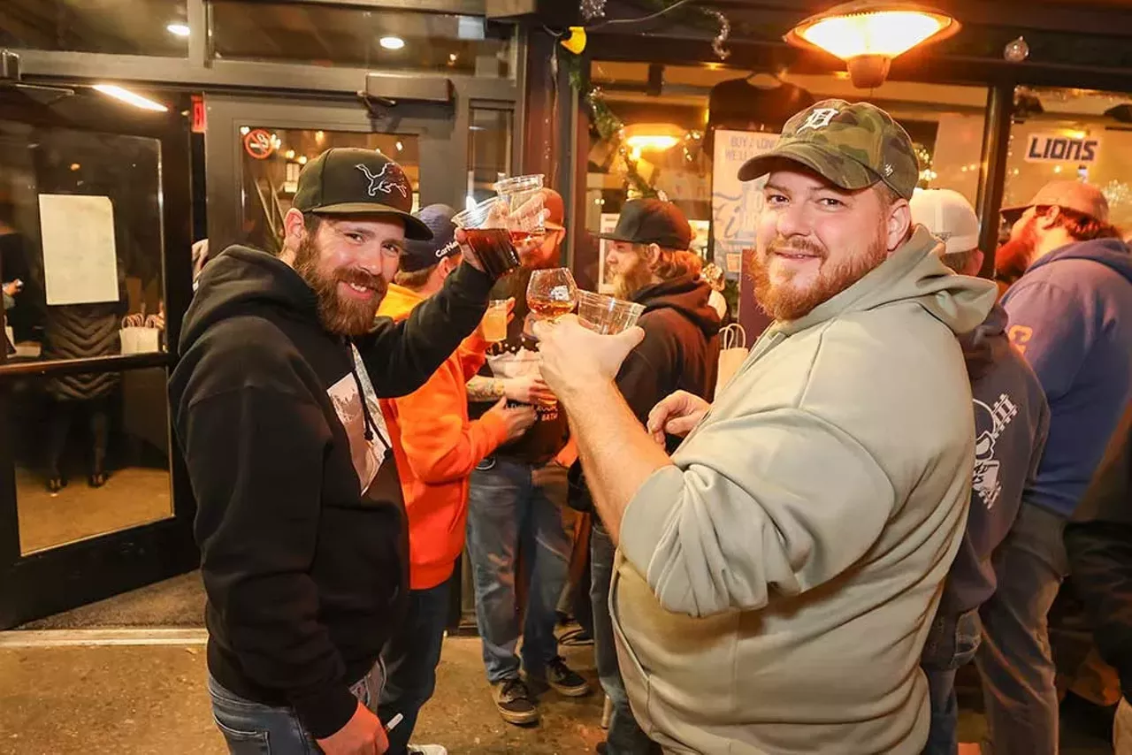 Image: Scenes from Whiskey in the Winter 2024 at the Detroit Shipping Company