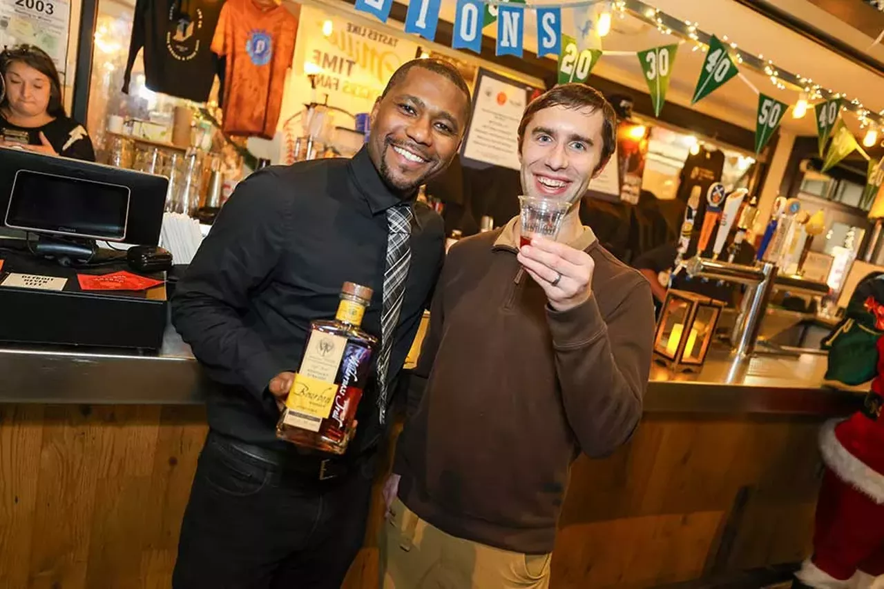 Image: Scenes from Whiskey in the Winter 2024 at the Detroit Shipping Company