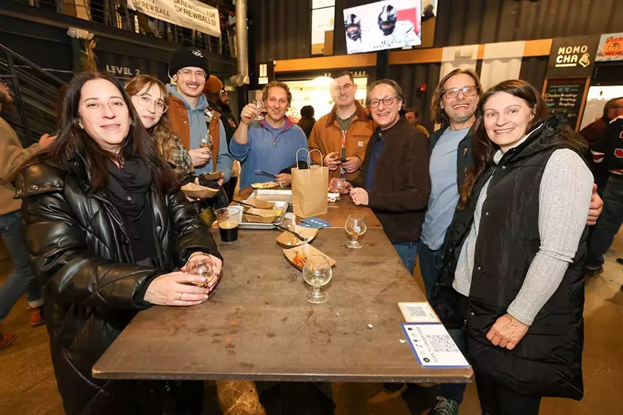 Image: Scenes from Whiskey in the Winter 2024 at the Detroit Shipping Company