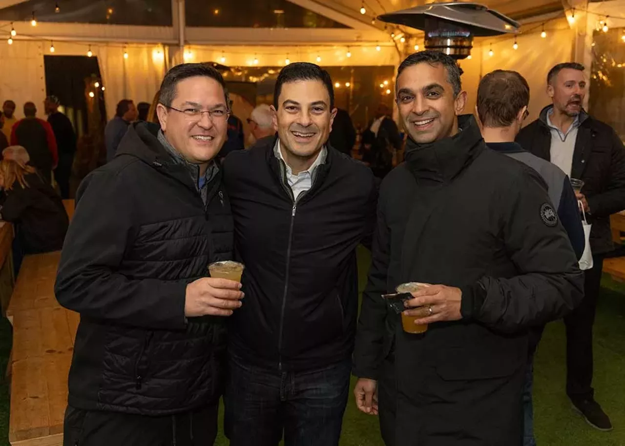 Image: Scenes from Whiskey in the Winter 2024 at the Detroit Shipping Company