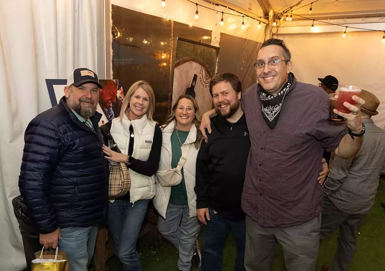 Image: Scenes from Whiskey in the Winter 2024 at the Detroit Shipping Company