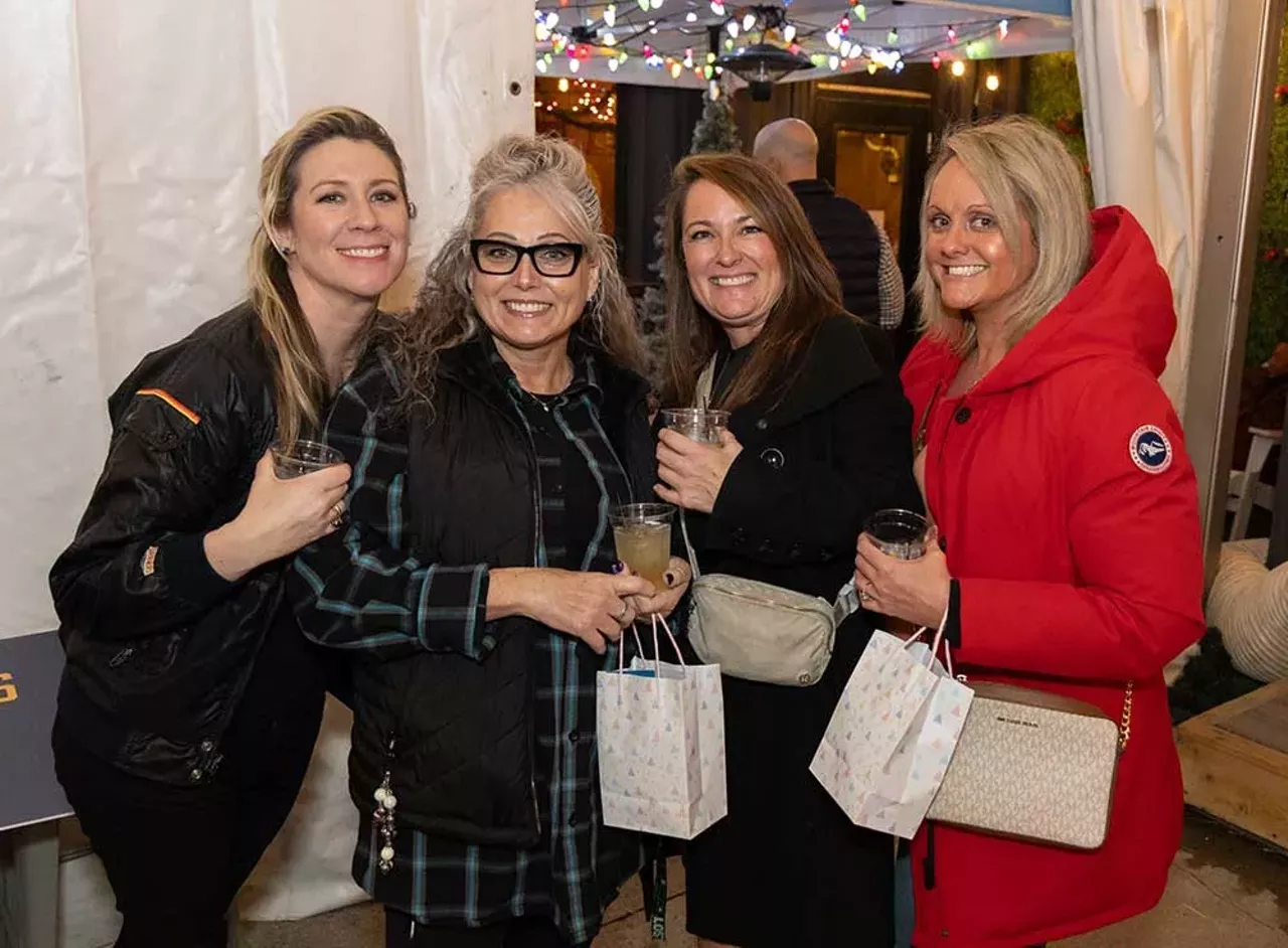 Image: Scenes from Whiskey in the Winter 2024 at the Detroit Shipping Company