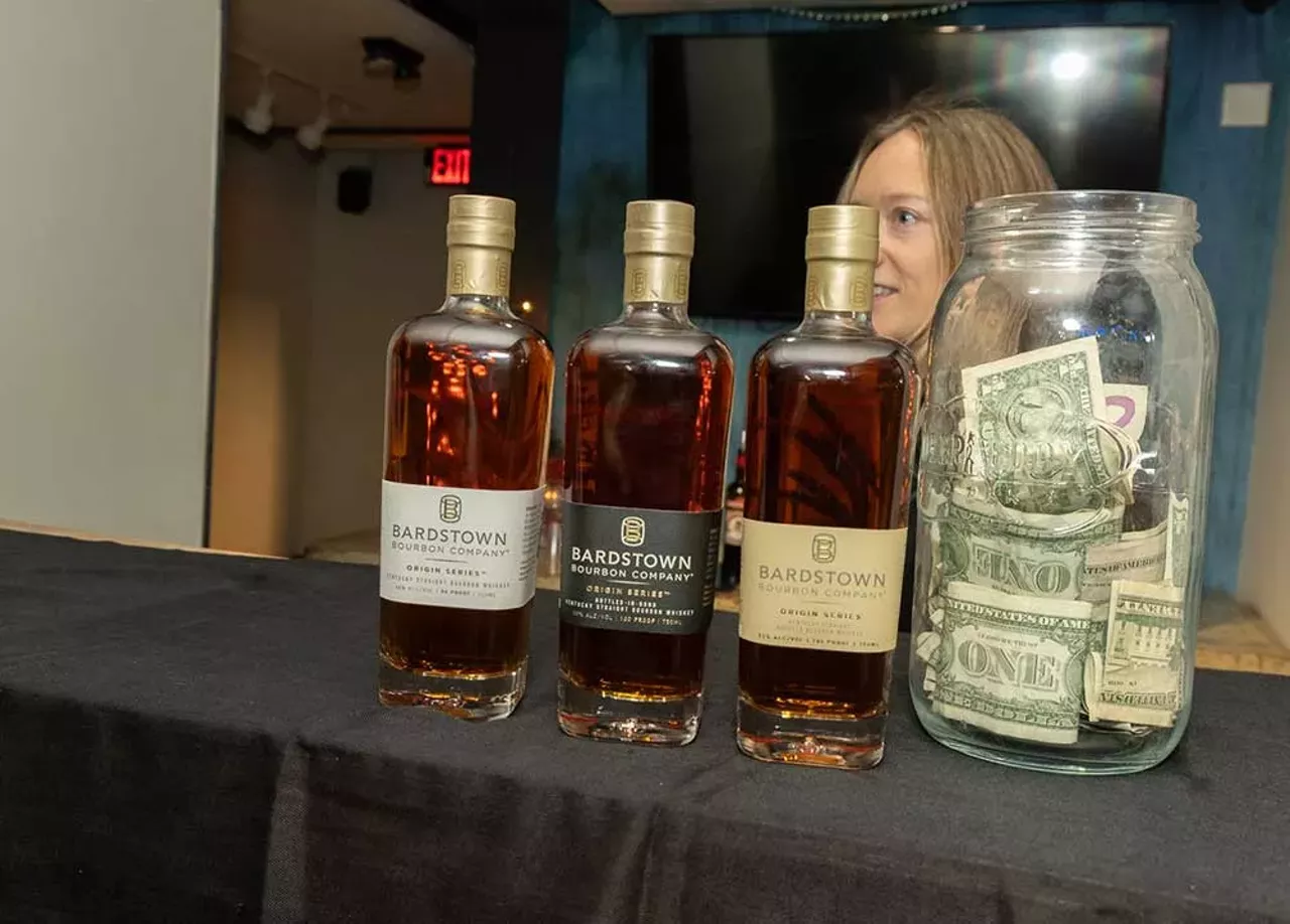 Image: Scenes from Whiskey in the Winter 2024 at the Detroit Shipping Company